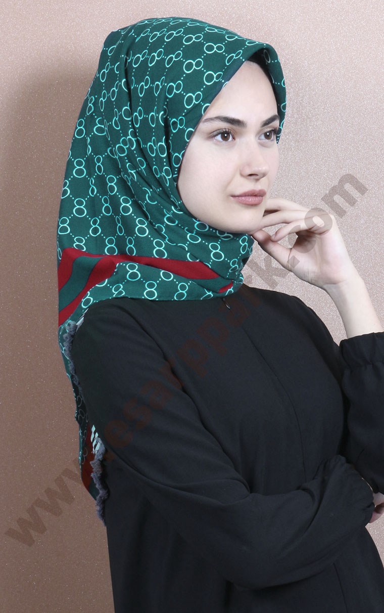 Kışlık Yün Eşarp 11100-4