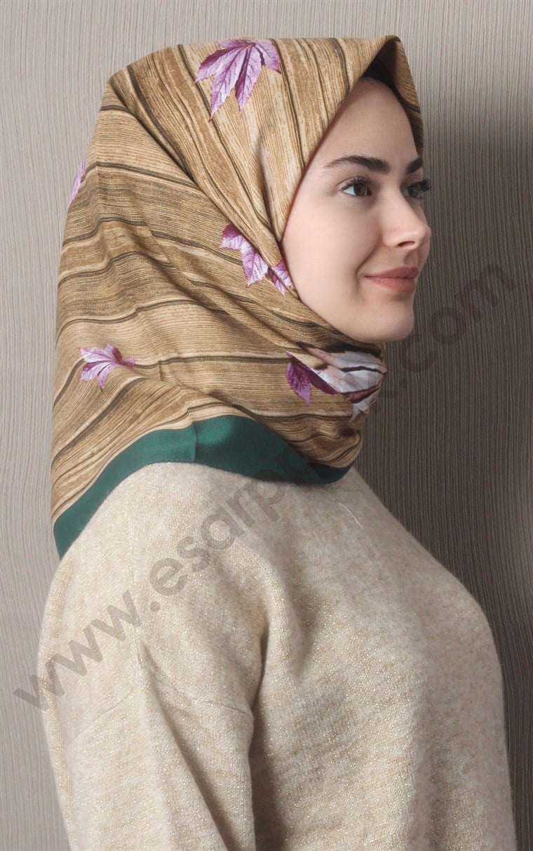 Kışlık Yün Eşarp 11100-7