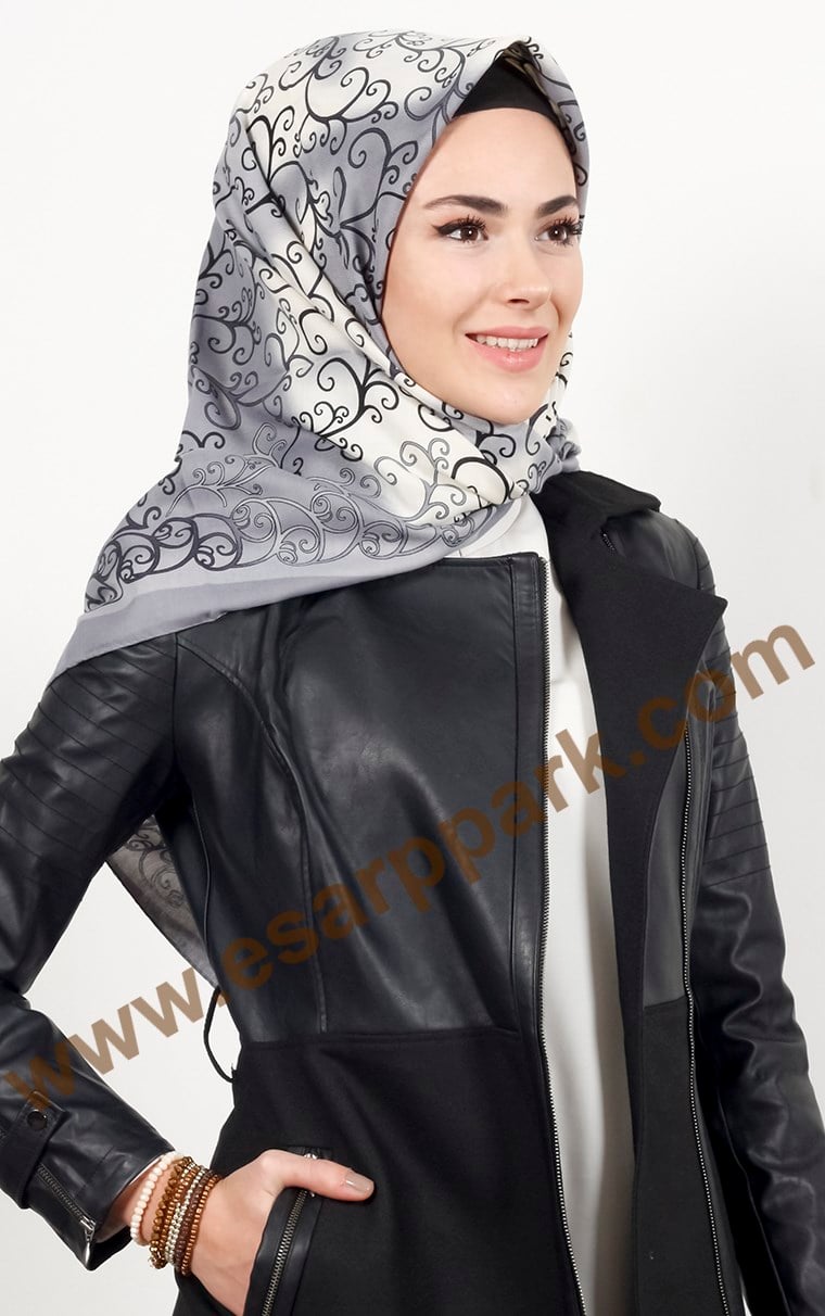 Kışlık Yün Eşarp 1150-4