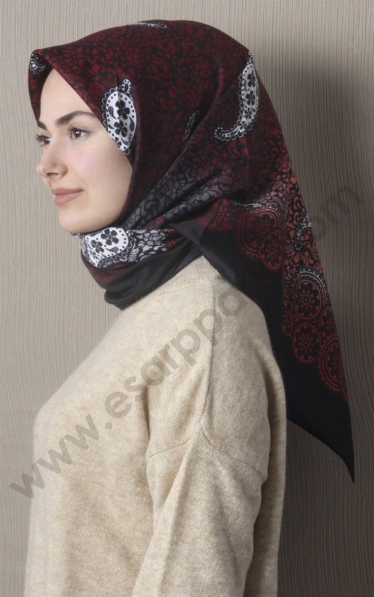 Kışlık Yün Eşarp 1158-5