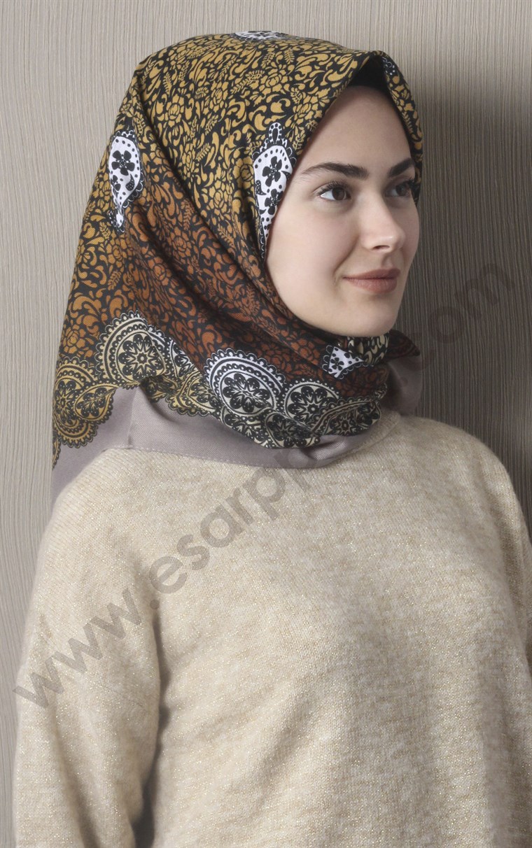 Kışlık Yün Eşarp 1160-1