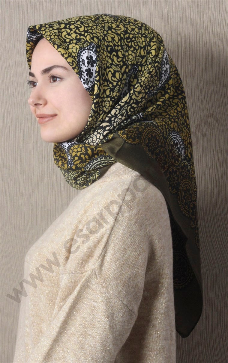 Kışlık Yün Eşarp 1160-3