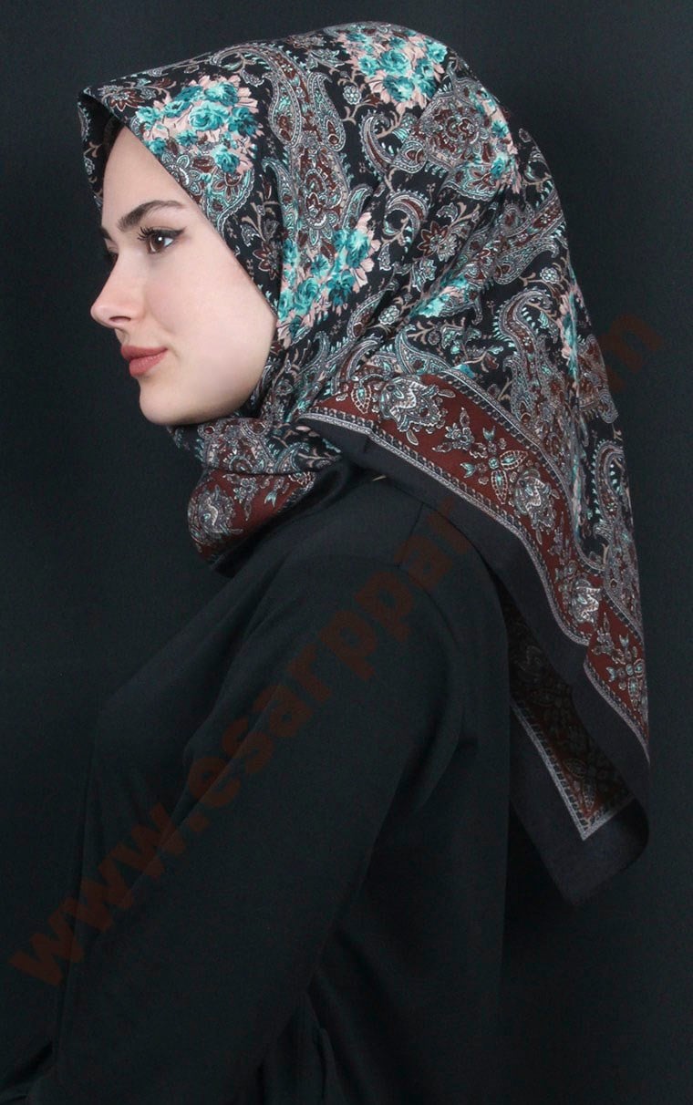 Kışlık Yün Eşarp 1160-4