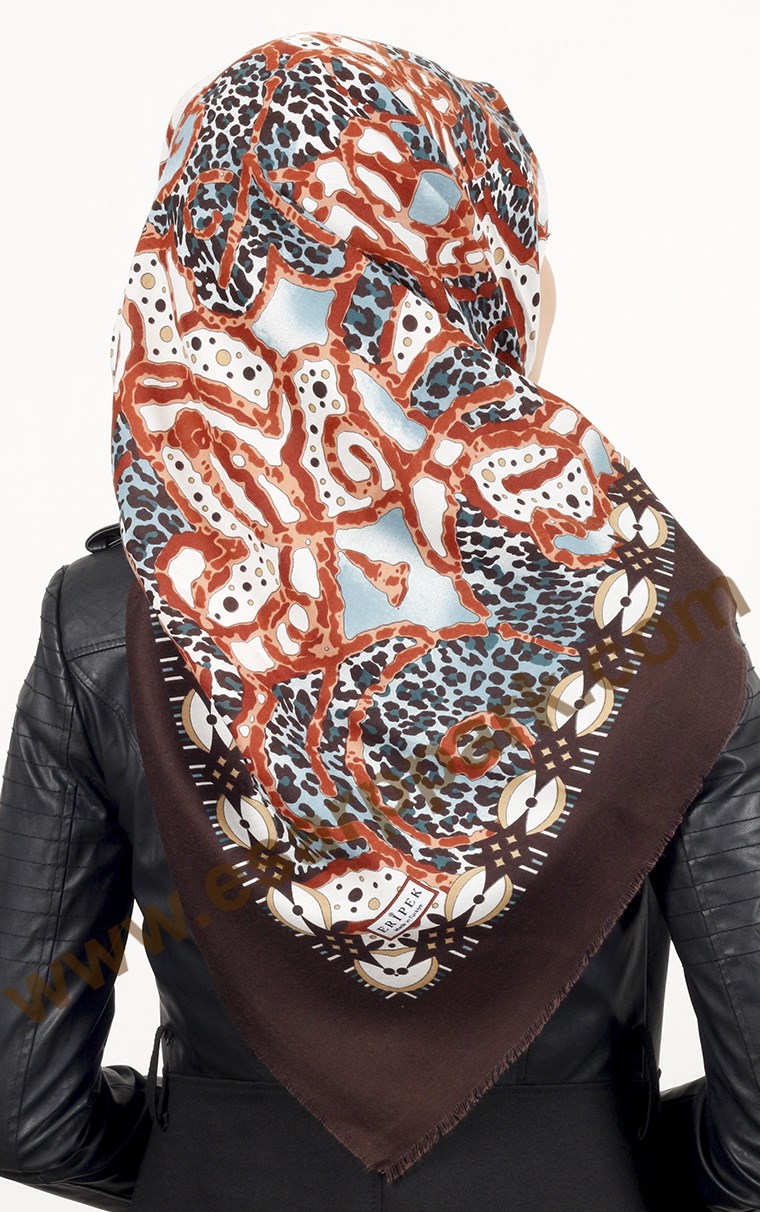 Kışlık Yün Eşarp 1162-3