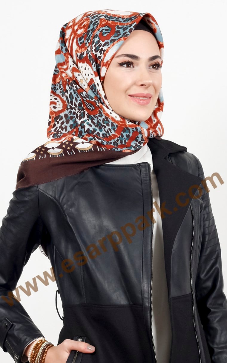 Kışlık Yün Eşarp 1162-3