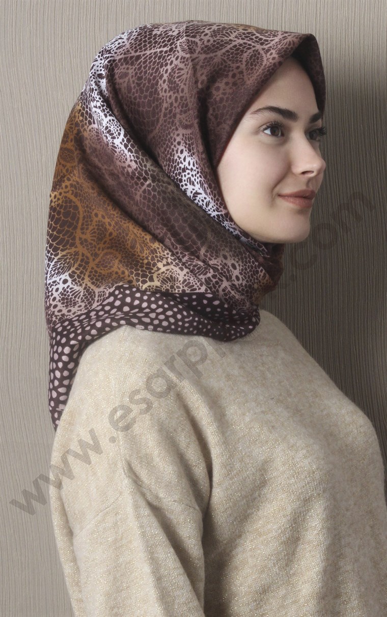 Kışlık Yün Eşarp 1170-4