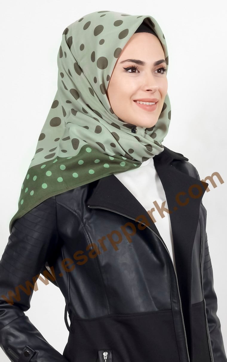 Kışlık Yün Eşarp 1178-7