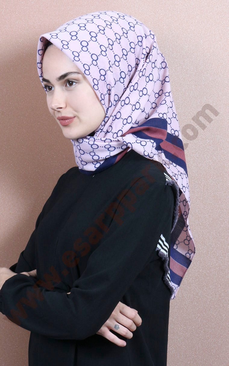 Kışlık Yün Eşarp 1178-9