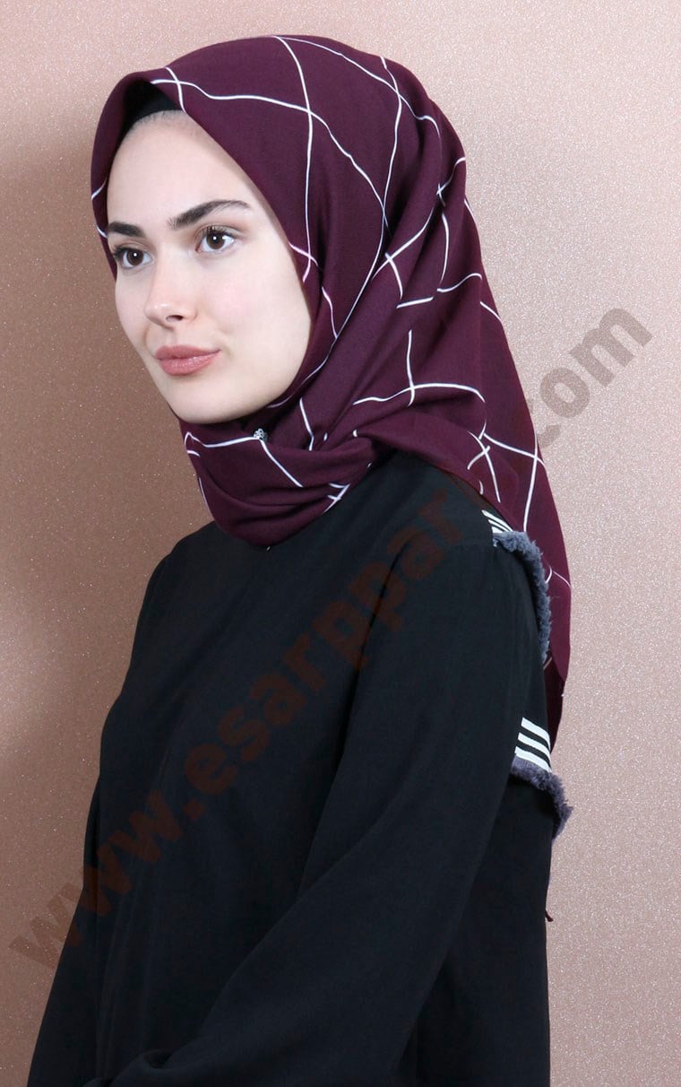 Kışlık Yün Eşarp 1179-4