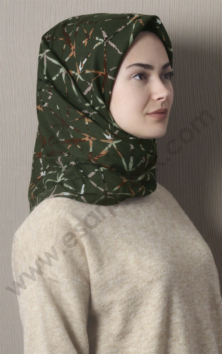 Kışlık Yün Eşarp 1179-5
