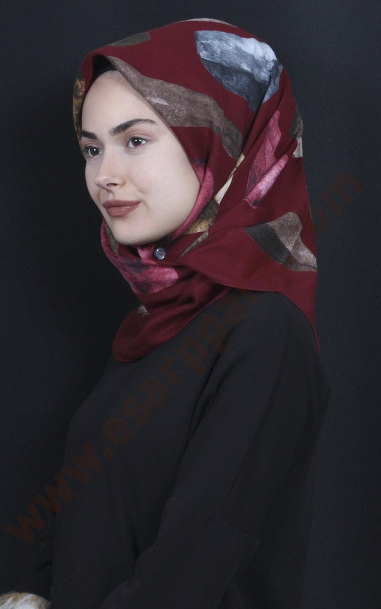 Kışlık Yün Eşarp 1194-15