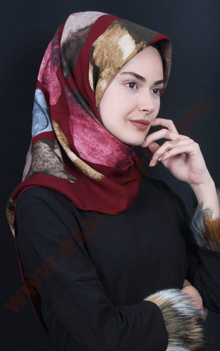 Kışlık Yün Eşarp 1194-15