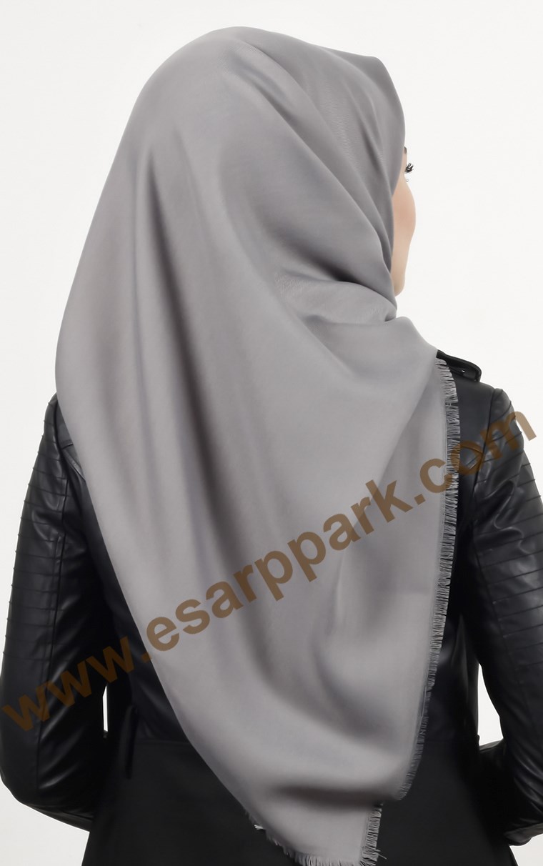 Kışlık Yünlü Düz Renk Eşarp 1750-1