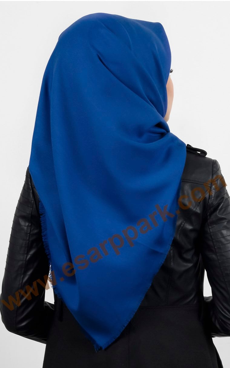 Kışlık Yünlü Düz Renk Eşarp 1750-7