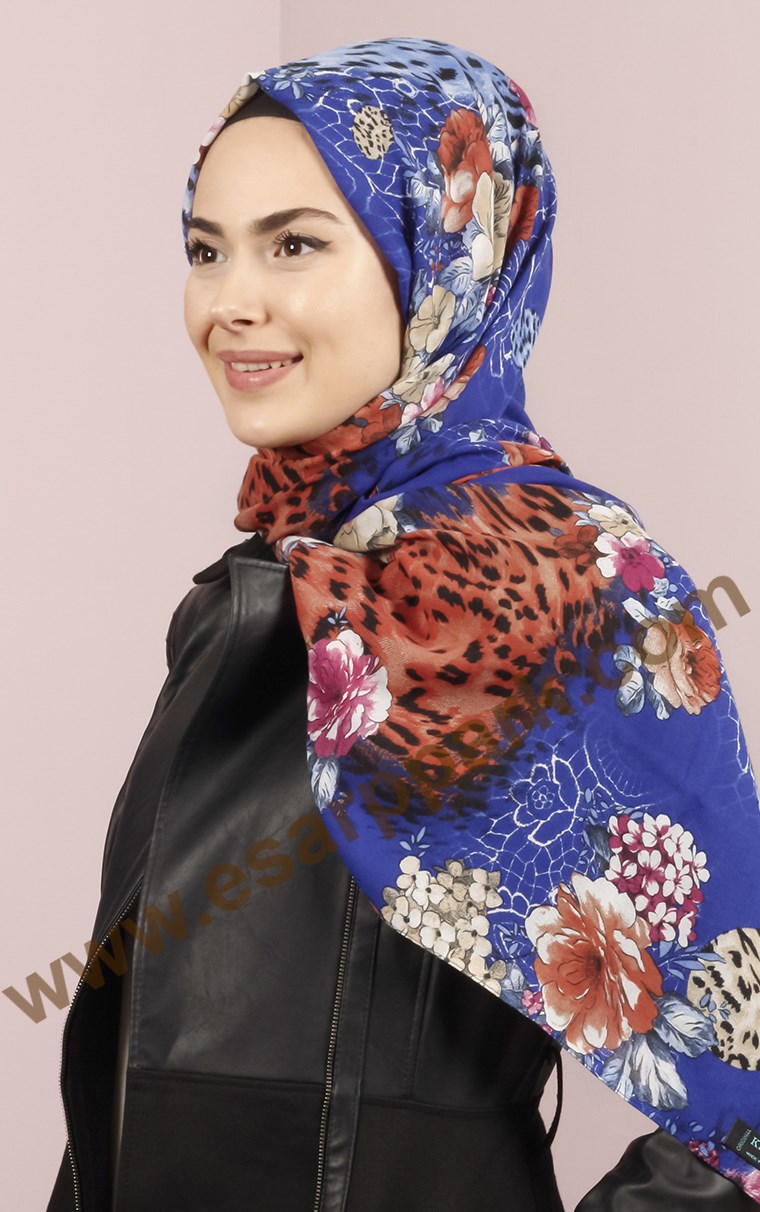 Kışlık Yünlü Şal 5181-4