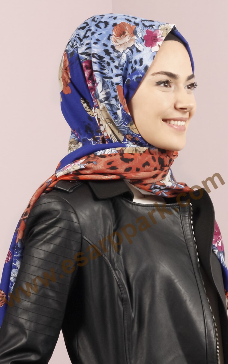 Kışlık Yünlü Şal 5181-4