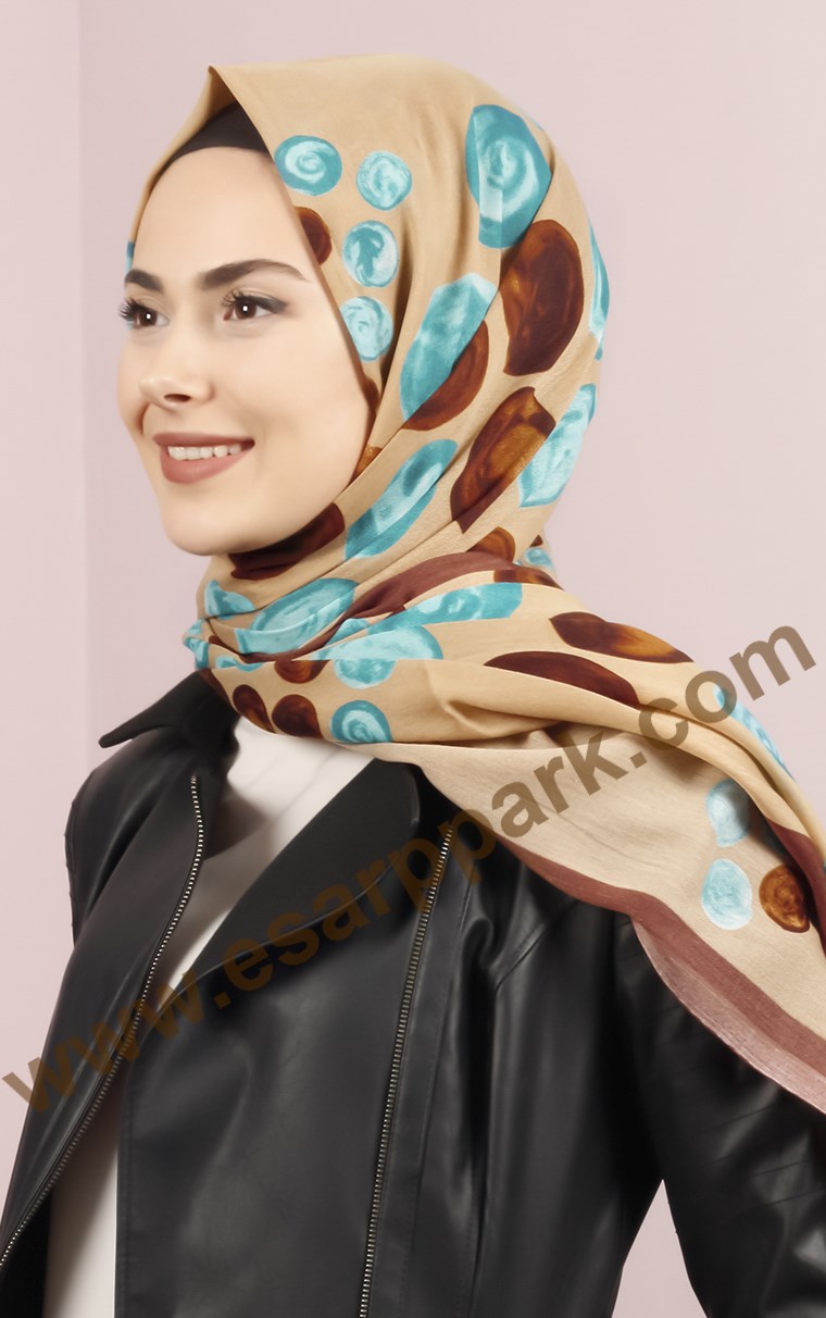 Kışlık Yünlü Şal 5181-8