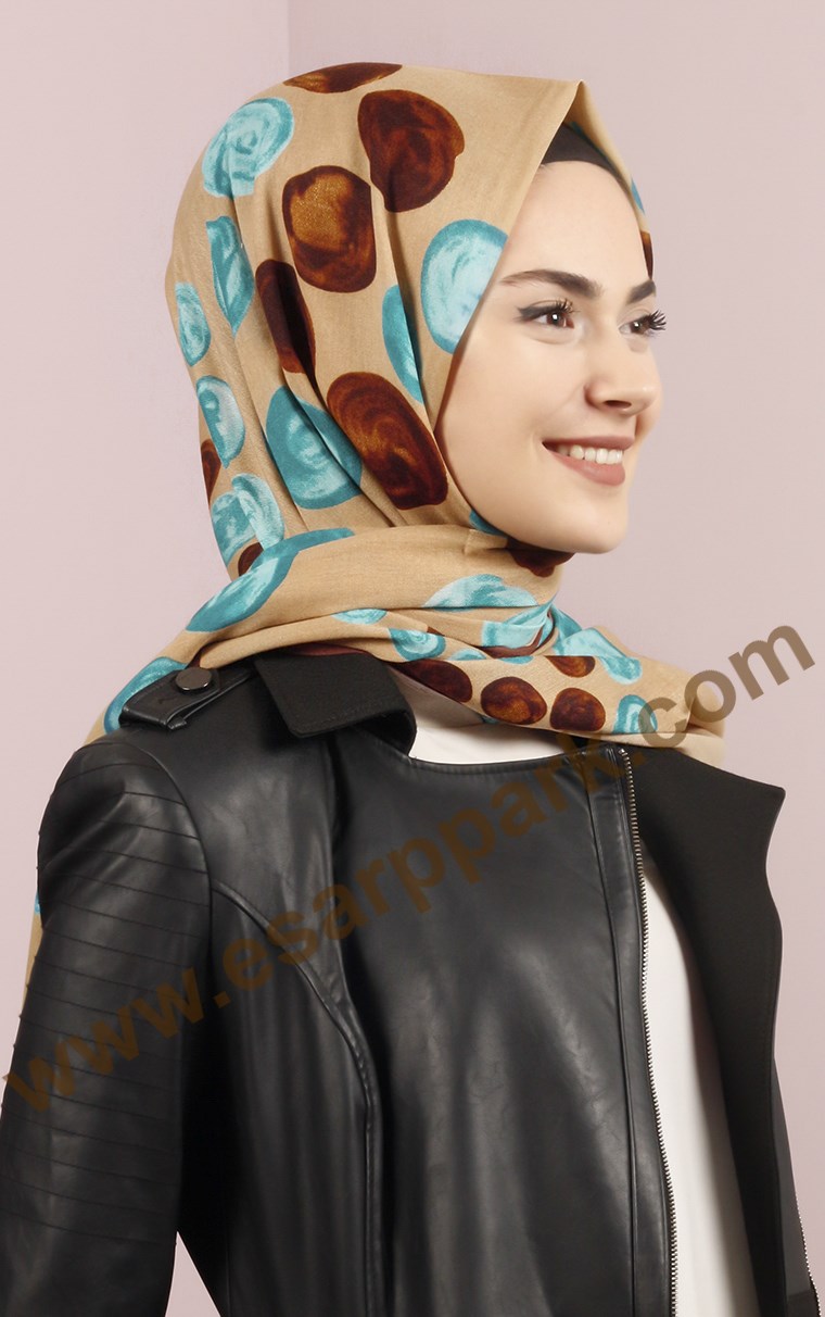 Kışlık Yünlü Şal 5181-8