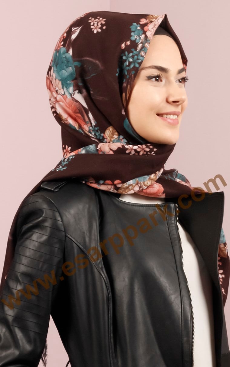Kışlık Yünlü Şal 5182-1