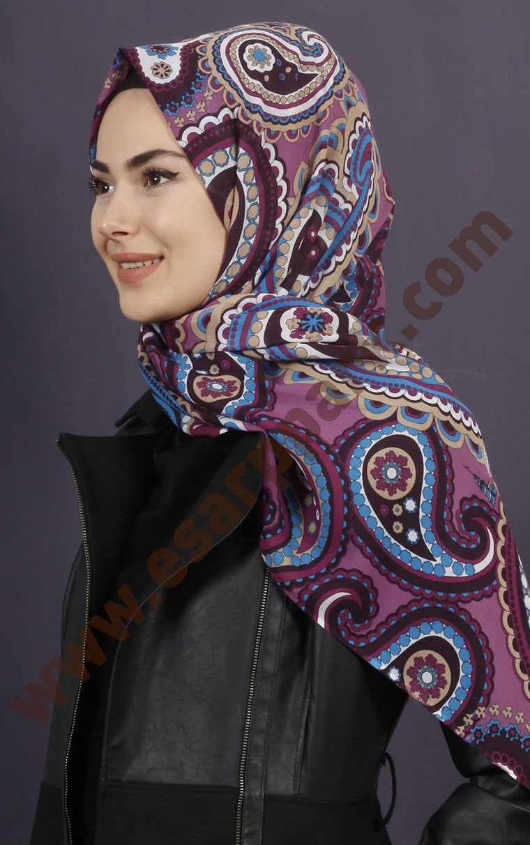 Kışlık Yünlü Şal 5381-33