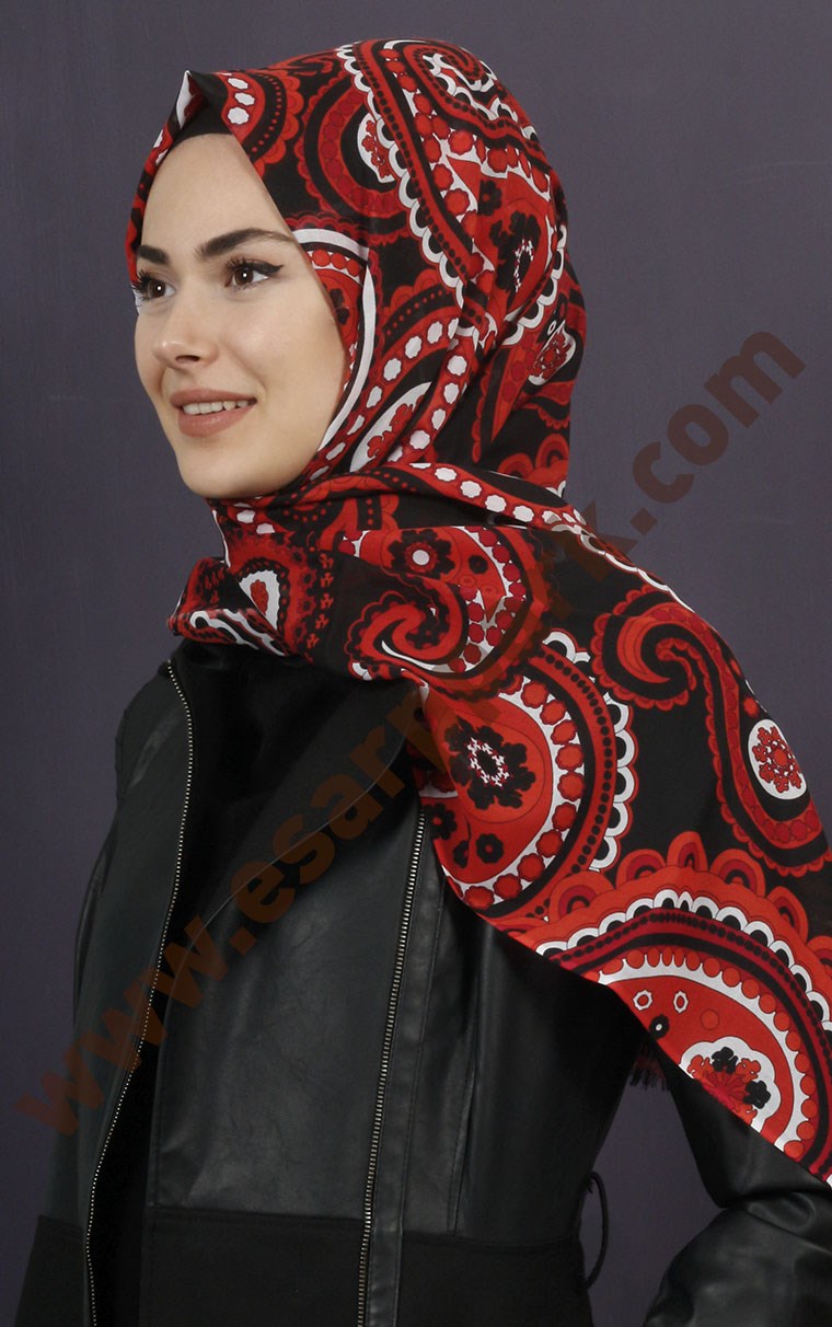 Kışlık Yünlü Şal 5381-35