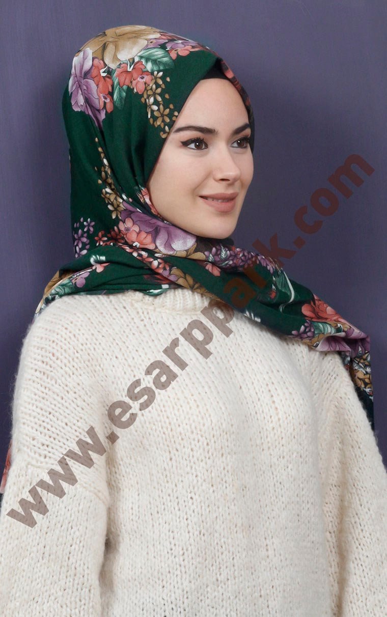 Kışlık Yünlü Şal 5381-43