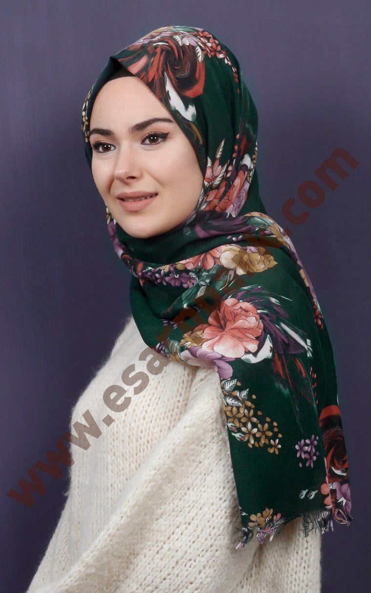 Kışlık Yünlü Şal 5381-43