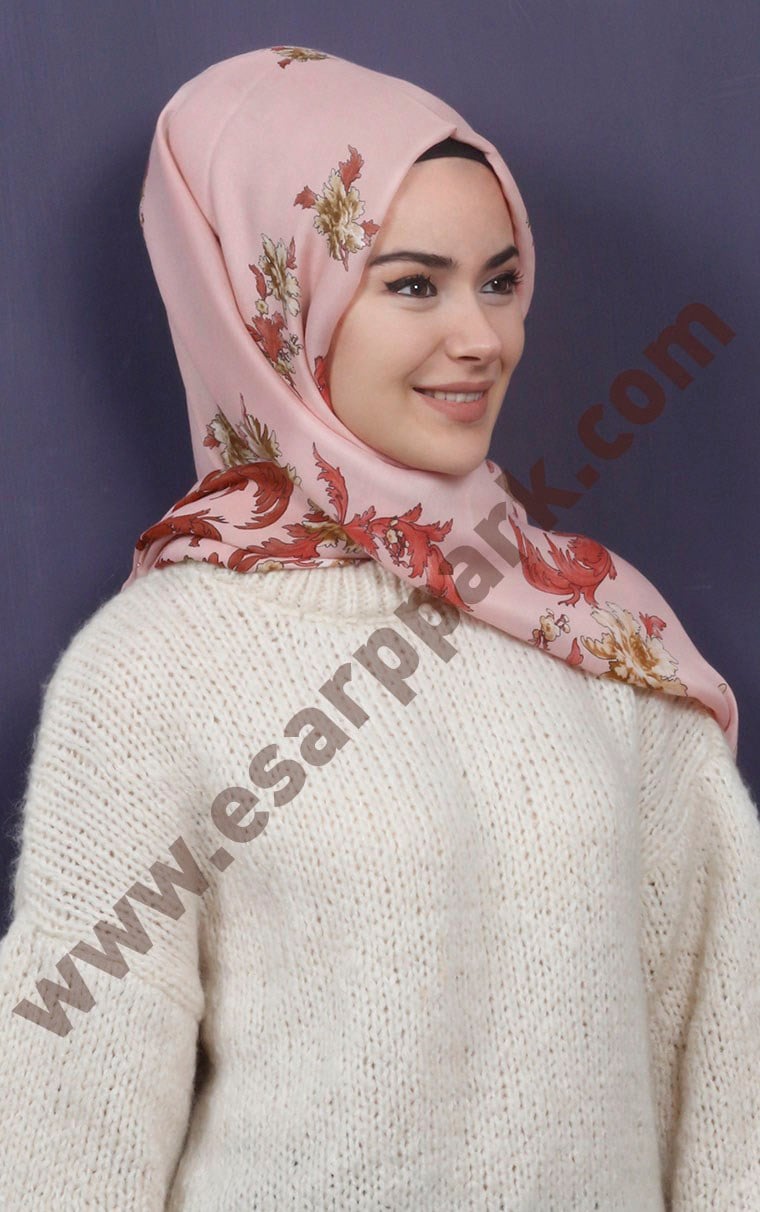 Kışlık Yünlü Şal 5381-44