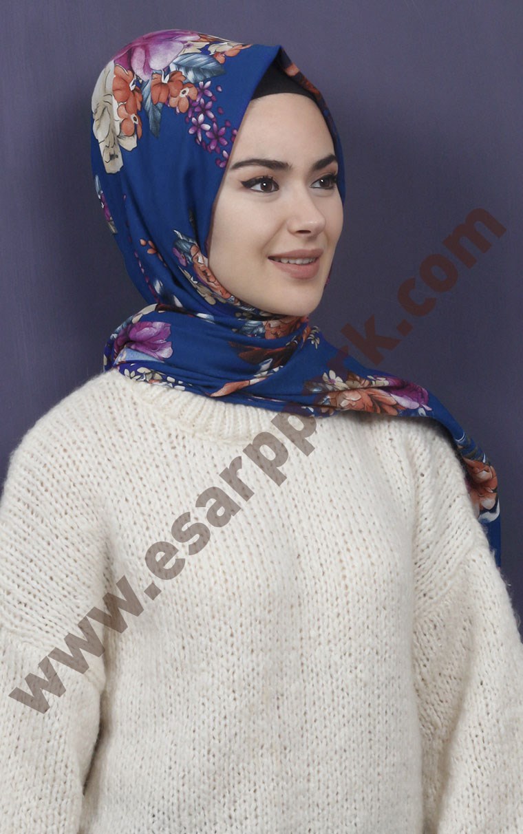 Kışlık Yünlü Şal 5381-54