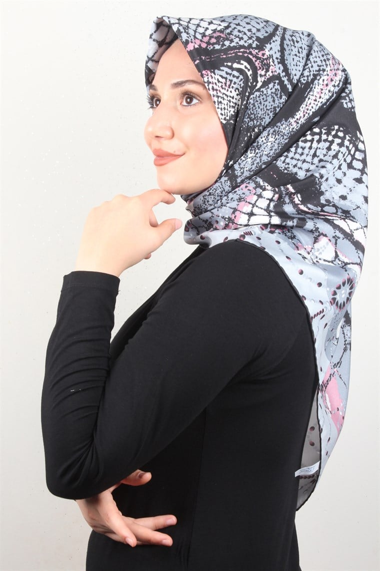 Krep Doşin Anne Eşarbı 1901-1