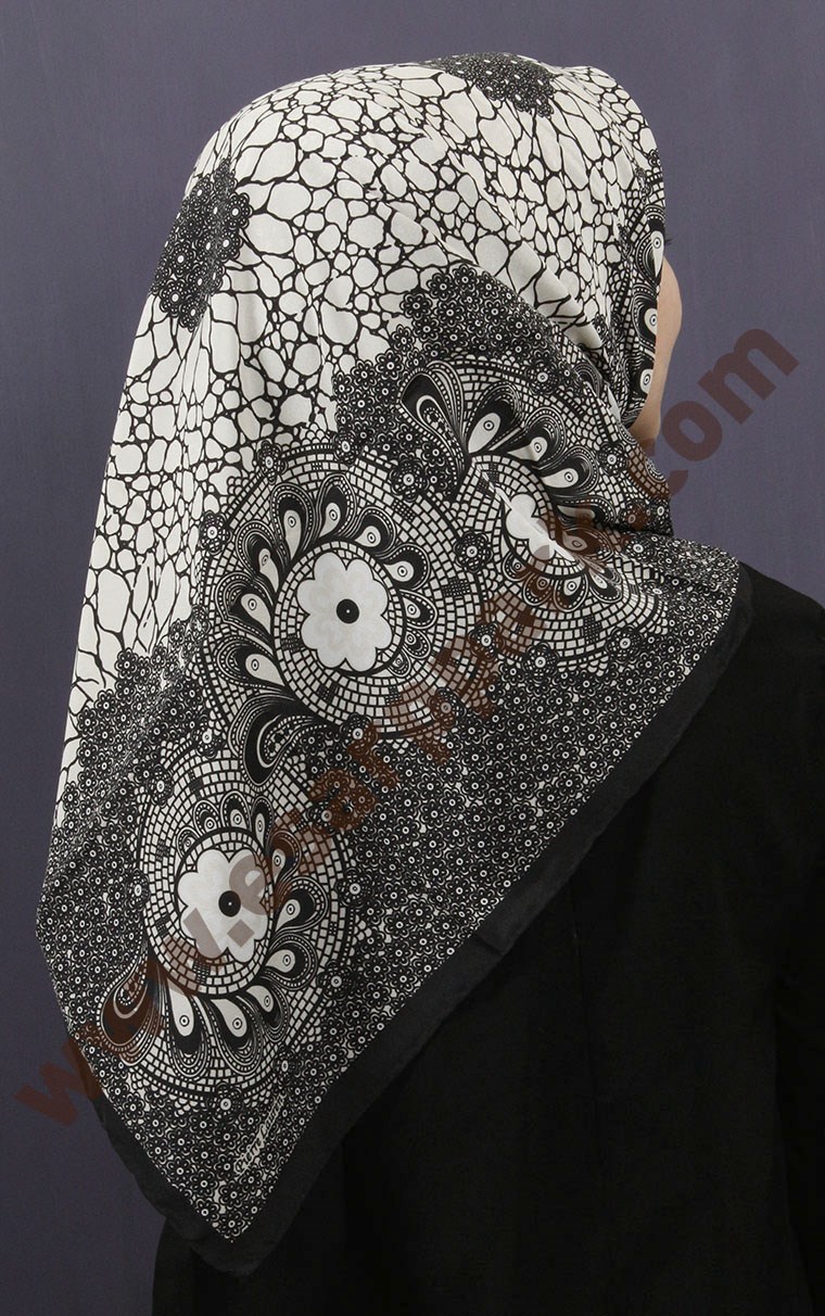 Krep Doşin Anne Eşarbı 1904-12