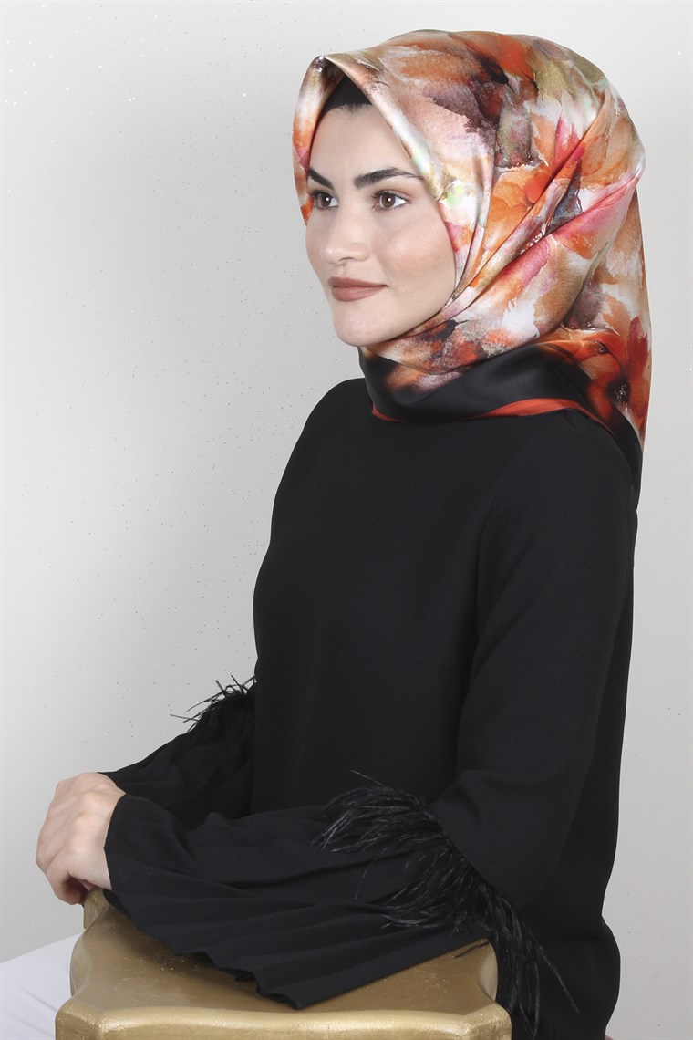 La Boutique İpek Eşarp (Sura) 1051-009