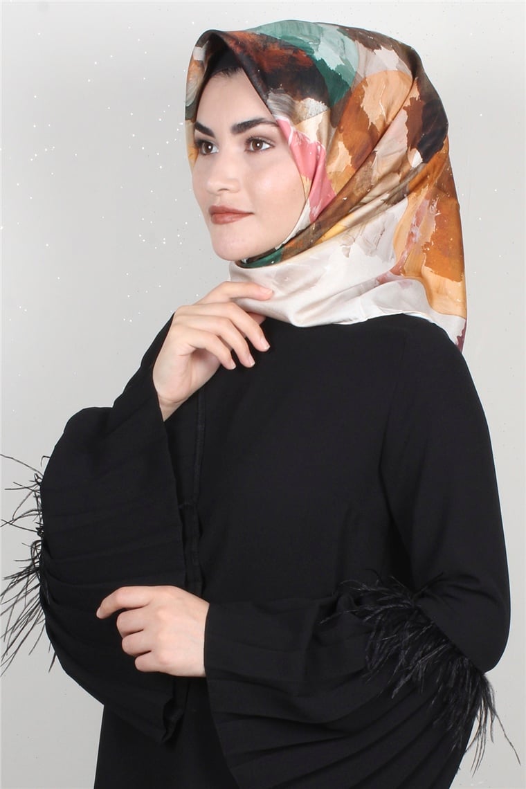 La Boutique İpek Eşarp (Twill) 1018-01