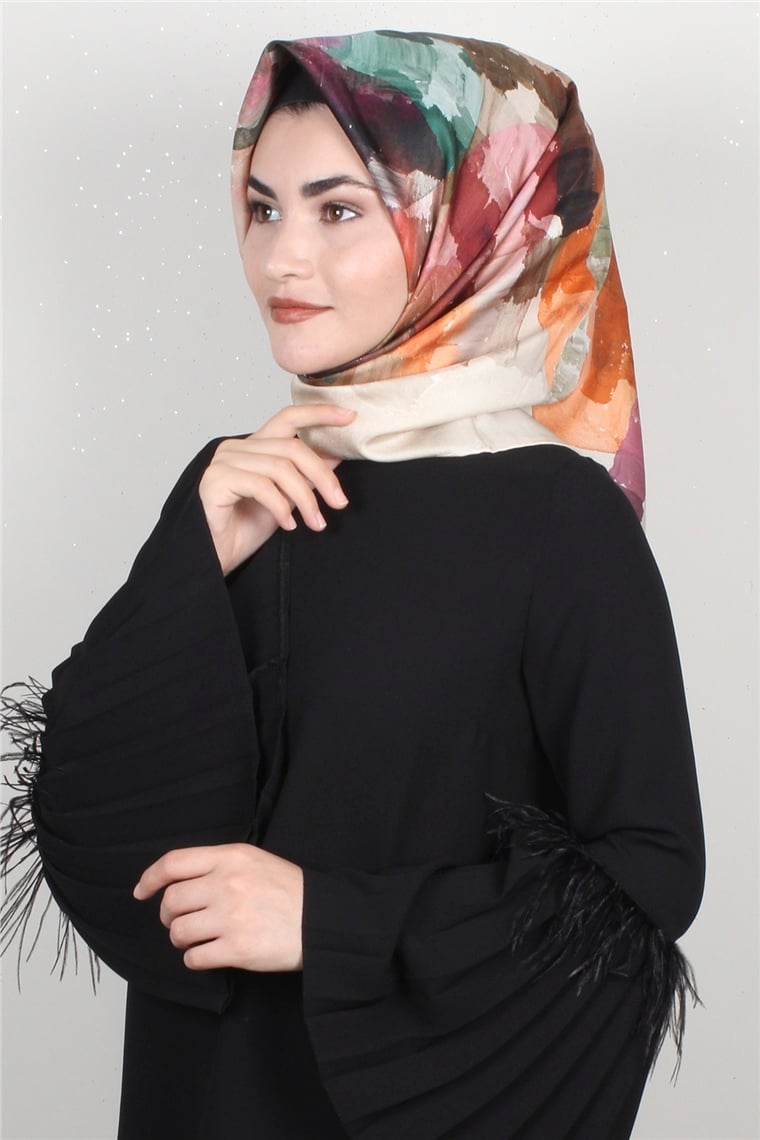 La Boutique İpek Eşarp (Twill) 1018-03
