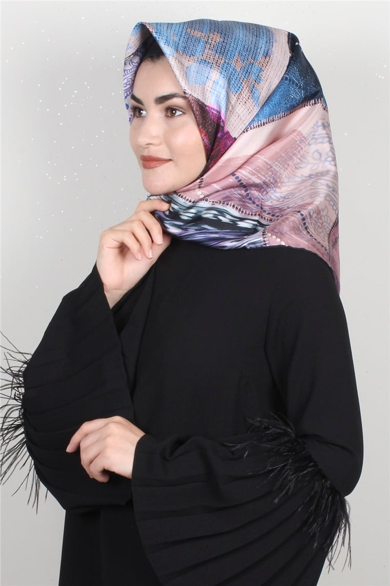 La Boutique İpek Eşarp (Twill) 1022-03