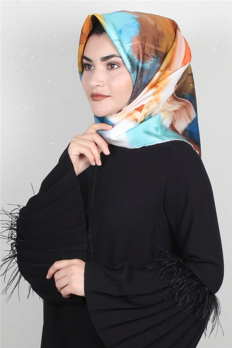 La Boutique İpek Eşarp (Twill) 1031-03