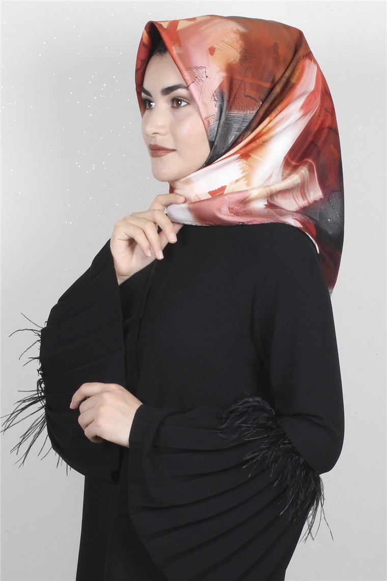 La Boutique İpek Eşarp (Twill) 1031-07