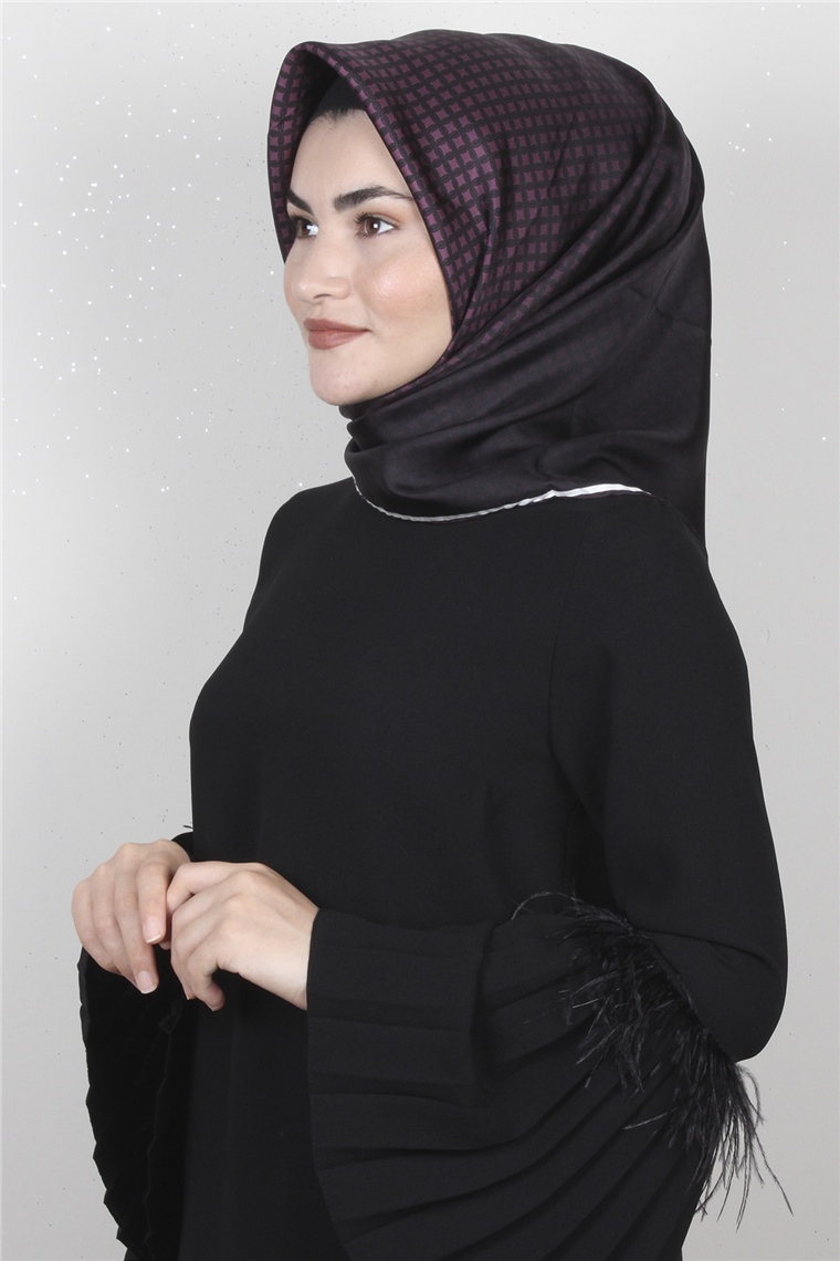 La Boutique İpek Eşarp (Twill) 1042-08
