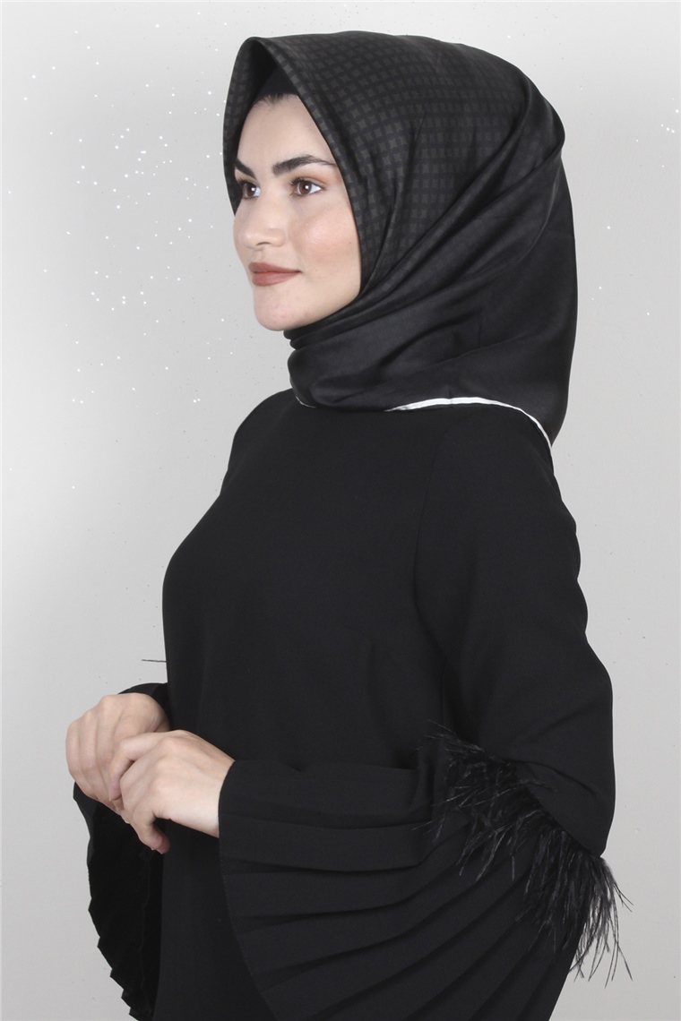 La Boutique İpek Eşarp (Twill) 1042-09