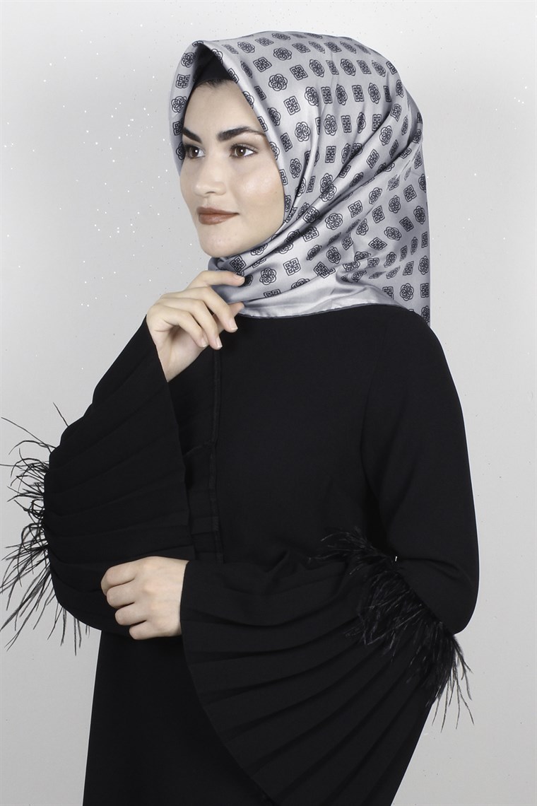 La Boutique İpek Eşarp (Twill) 1048-15