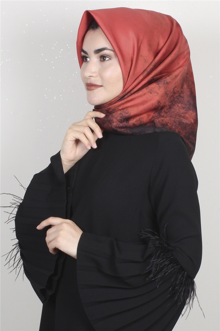 La Boutique İpek Eşarp (Twill) 1049-11