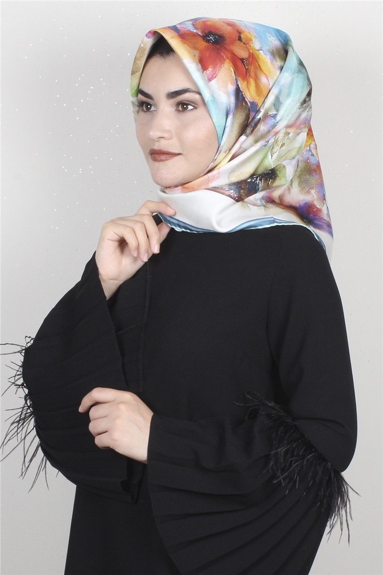 La Boutique İpek Eşarp (Twill) 1051-06