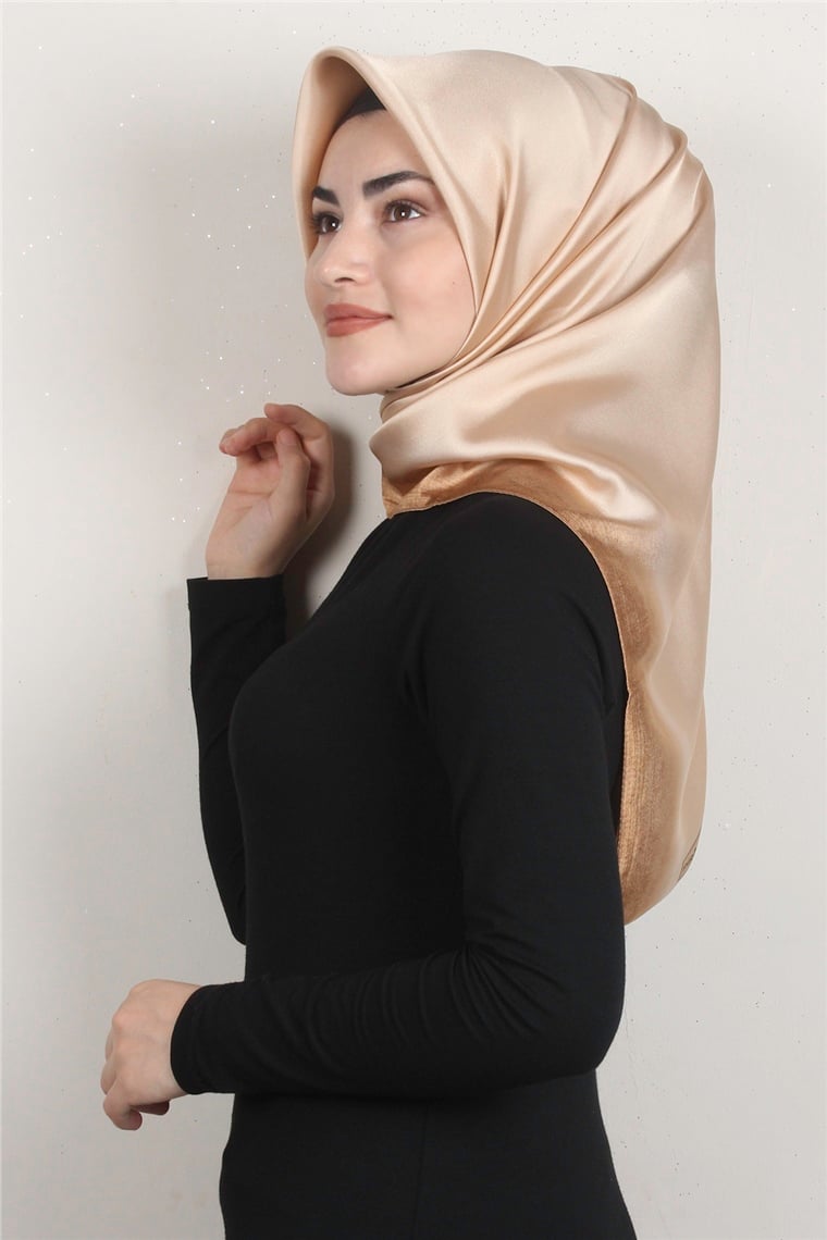 Lady Eşarp 3629-18 Karamel