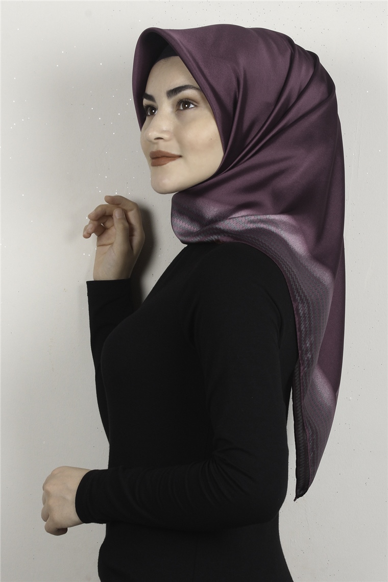 Lady Eşarp 3630-14 Mürdüm
