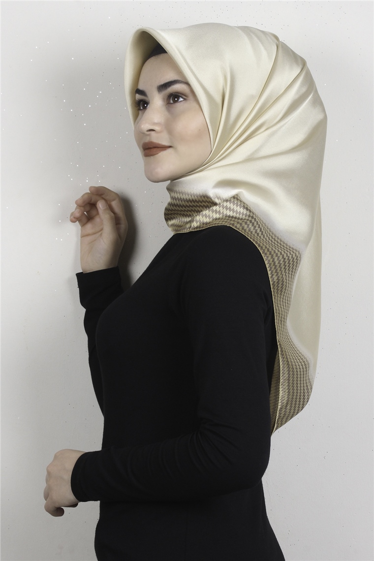 Lady Eşarp 3630-15 Sarı