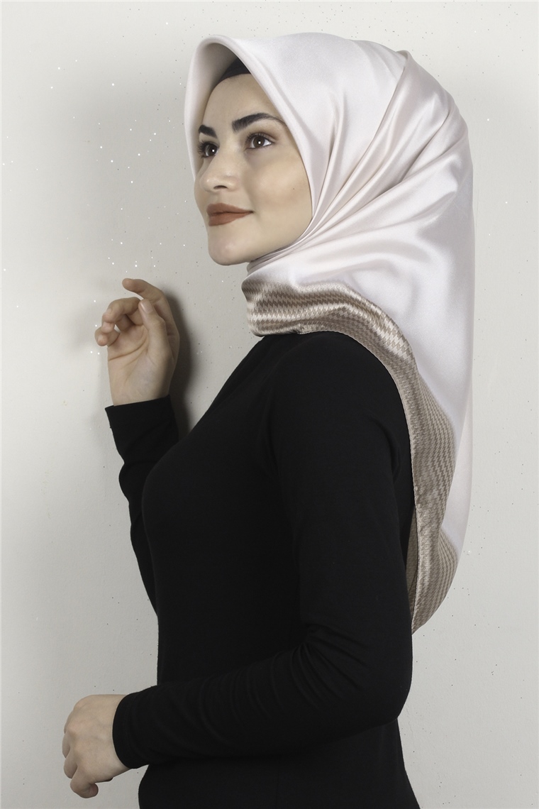 Lady Eşarp 3630-17 Bej