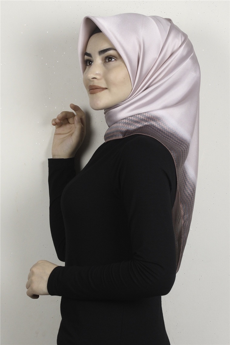 Lady Eşarp 3630-18 Açık Pudra