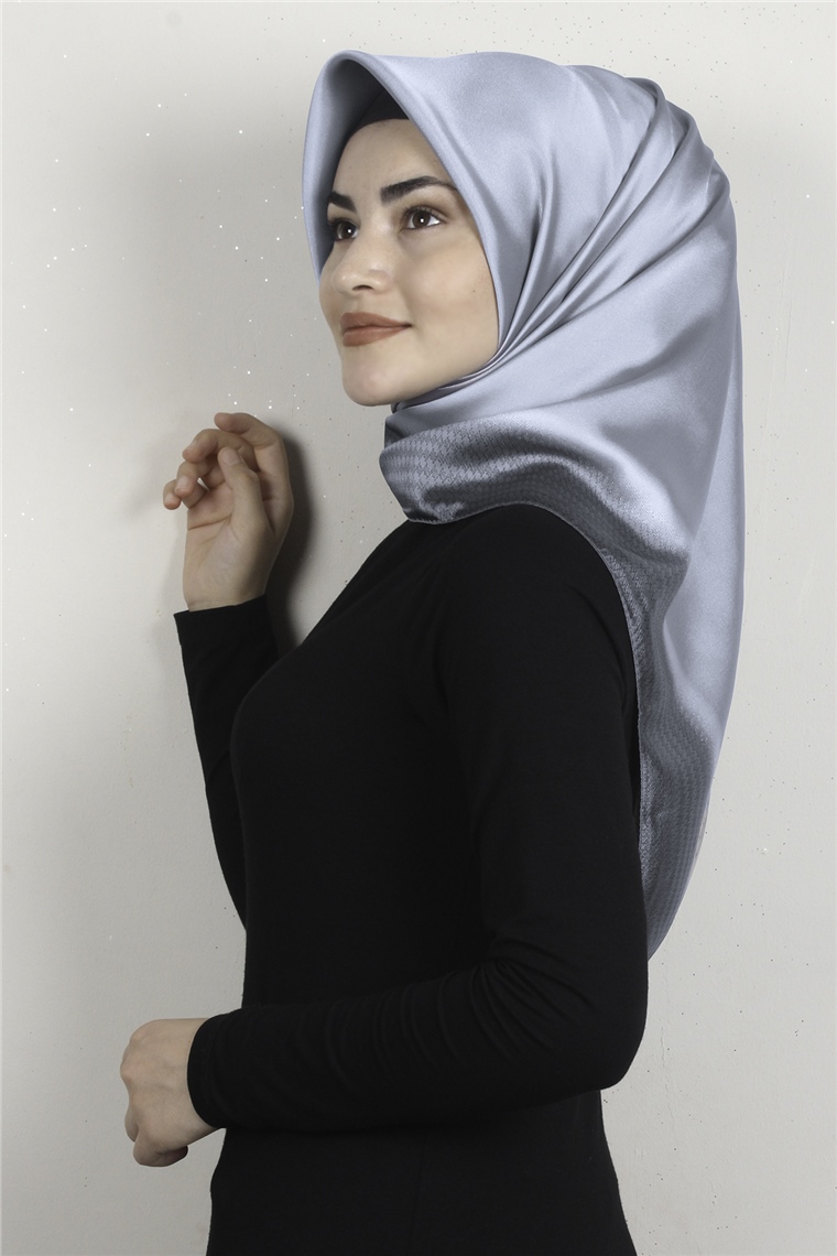 Lady Eşarp 3630-20 Gümüş