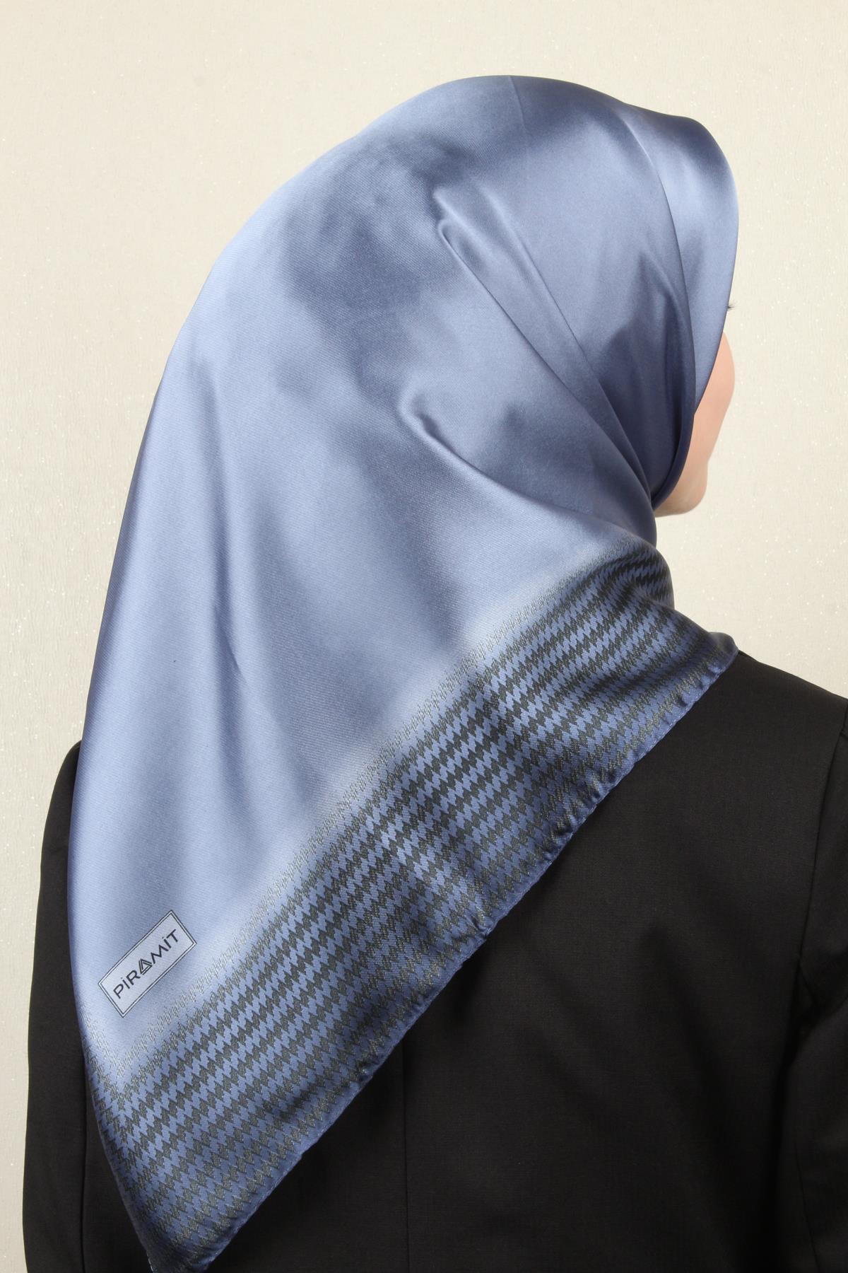Lady Eşarp 3630-21 İndigo