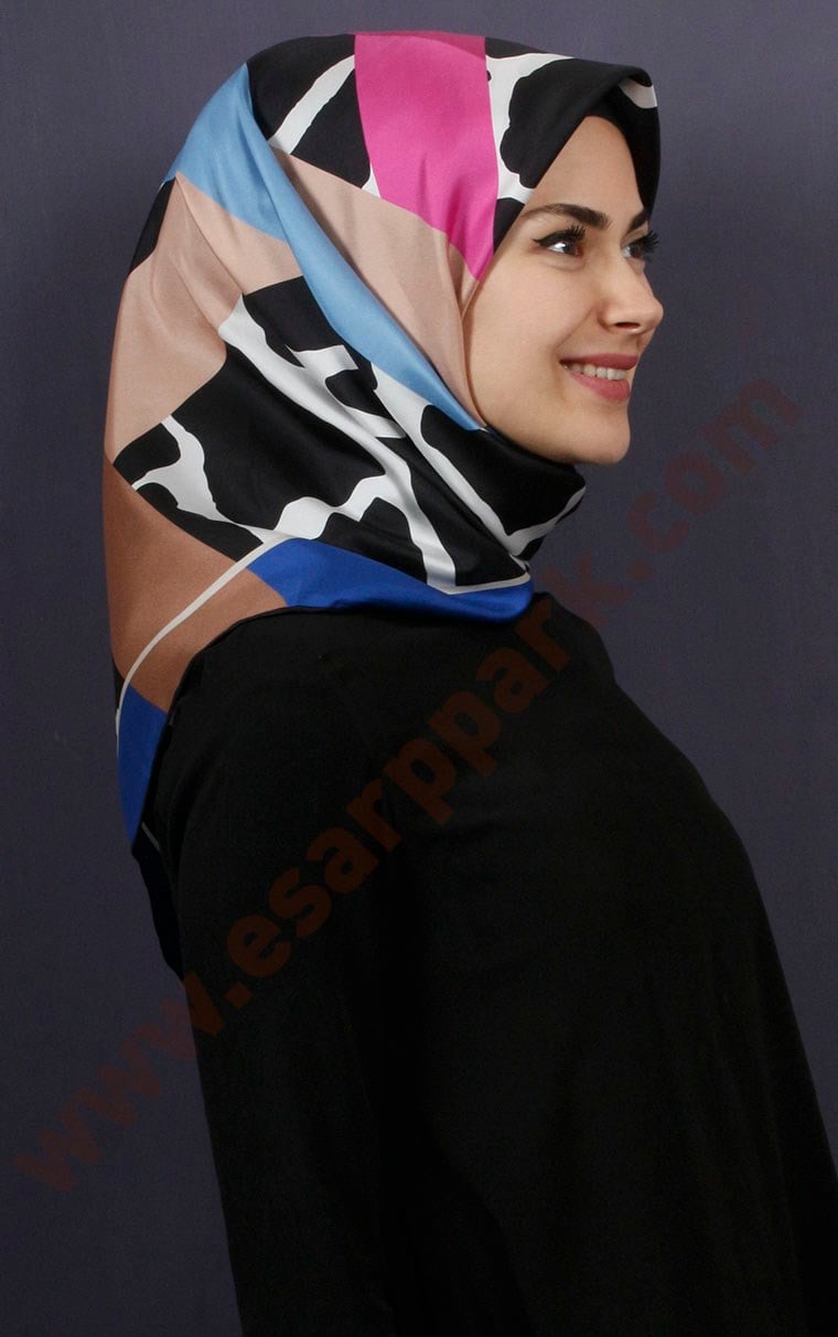 Lavender Tiwil İpek Eşarp 1471-16